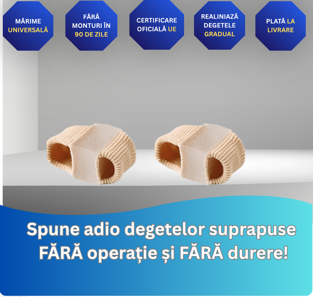 Separator degete Orto Step