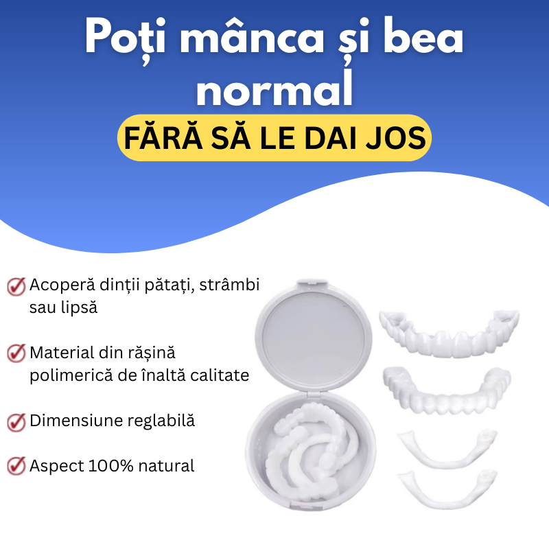 Fațete reutilizabile universale