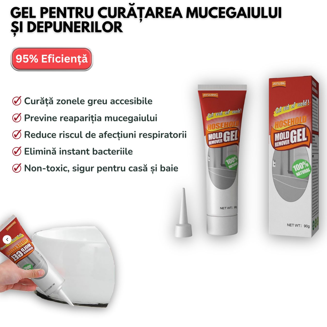 Gel anti-mucegai