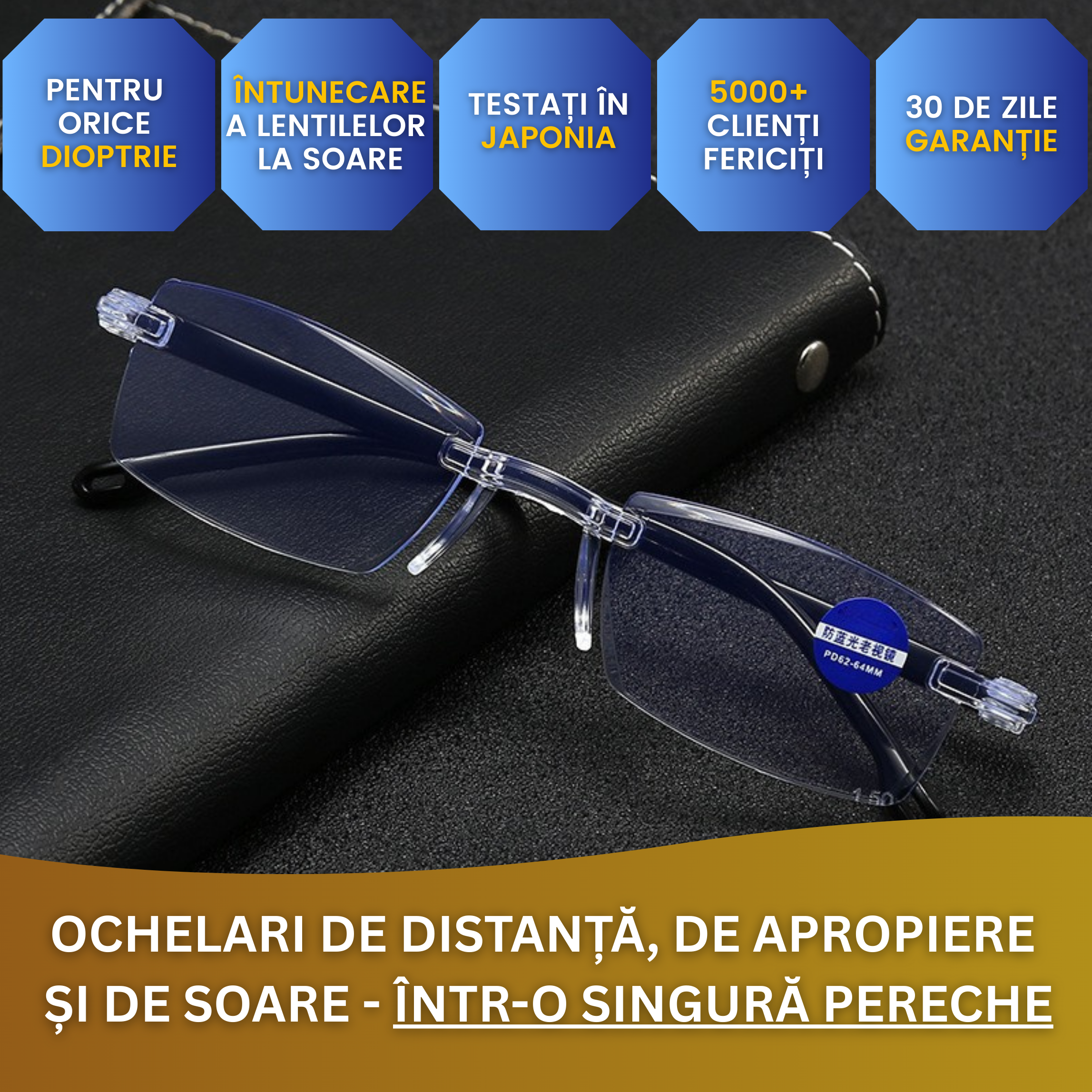 Ochelari Multifocali "Vizualis Pro"