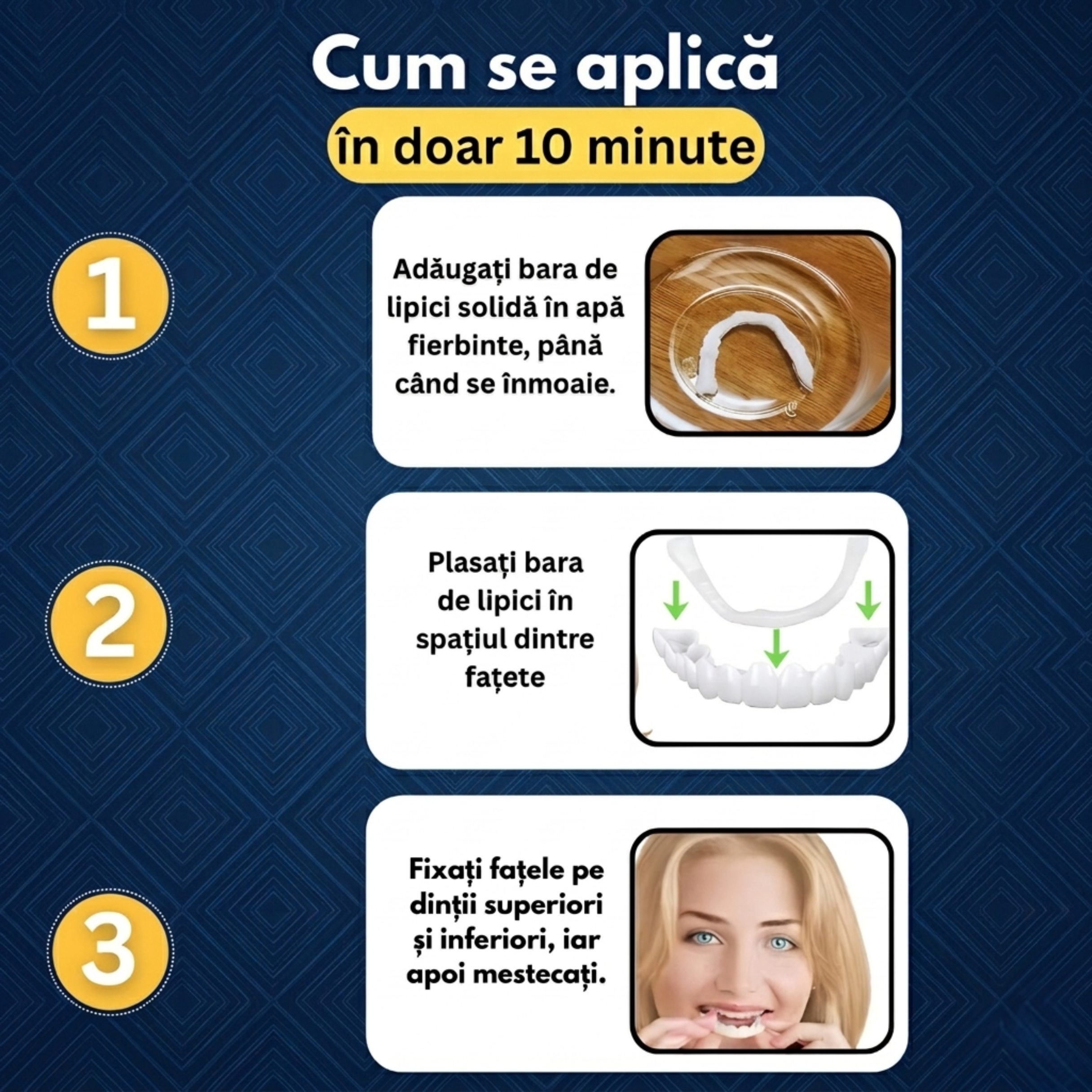 Fațete reutilizabile universale